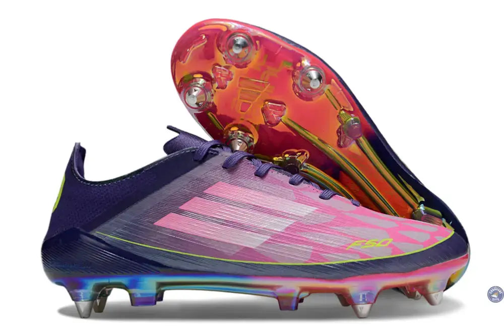 F50 Languette Yamal 2 SG - Rose/Violet/Jaune Fluo