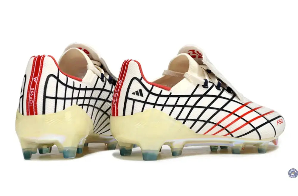 F50 SPIDER ELITE FG 30TH ANNIVERSARY - BLANC/ROUGE/BLEU MARINE ÉDITION LIMITÉE