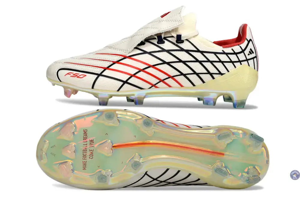 F50 SPIDER ELITE FG 30TH ANNIVERSARY - BLANC/ROUGE/BLEU MARINE ÉDITION LIMITÉE