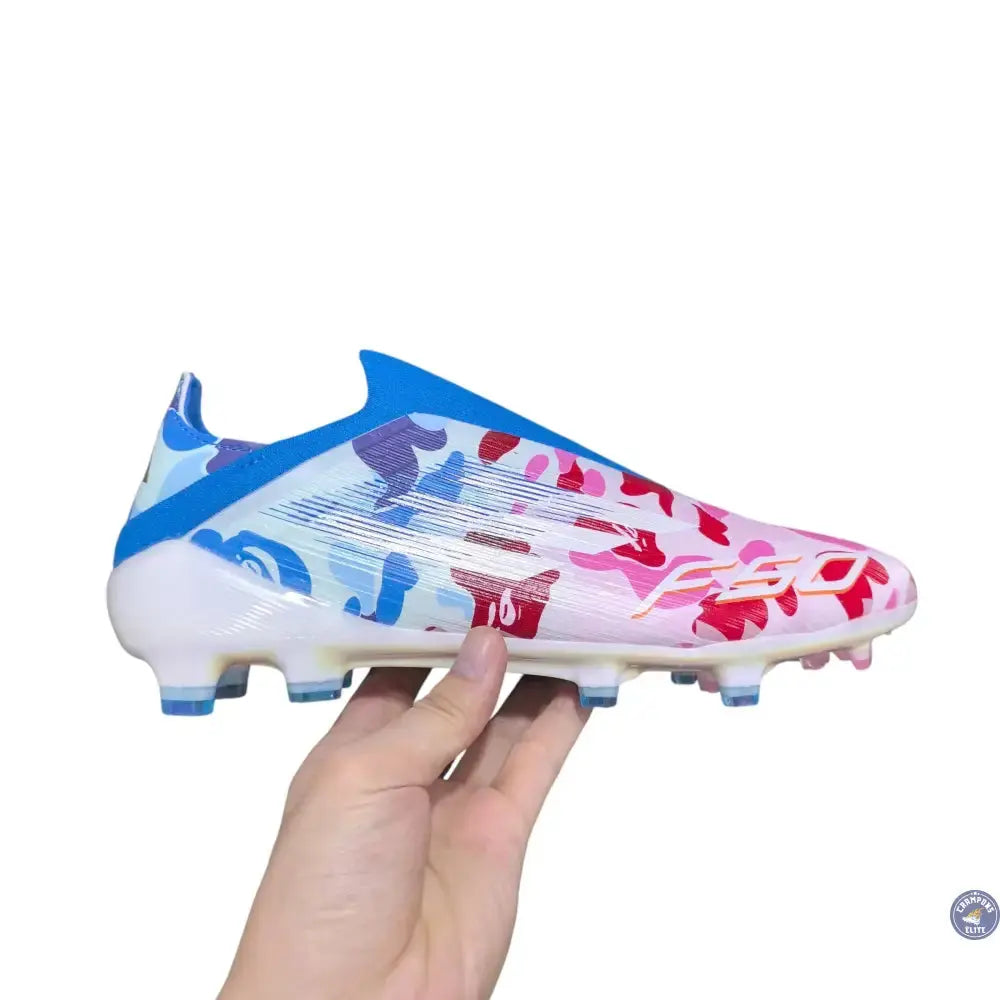 F50 x Bape Laceless FG
