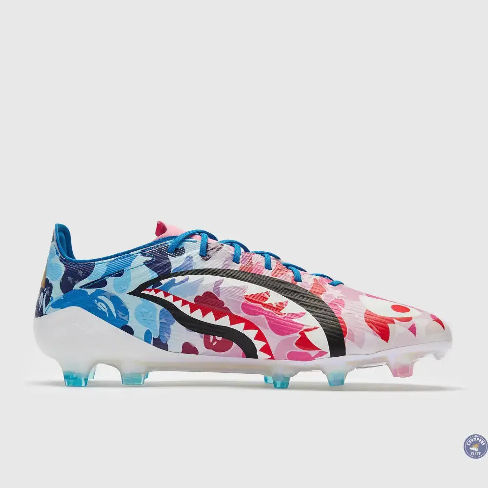 F50 x Bape Languette FG - Rose/Bleu