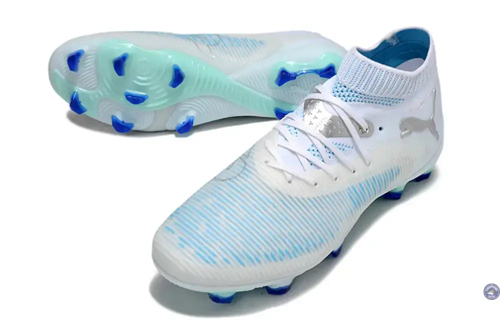 Future 8 Ultimate FG - Bleu Ciel/Blanc/Gris