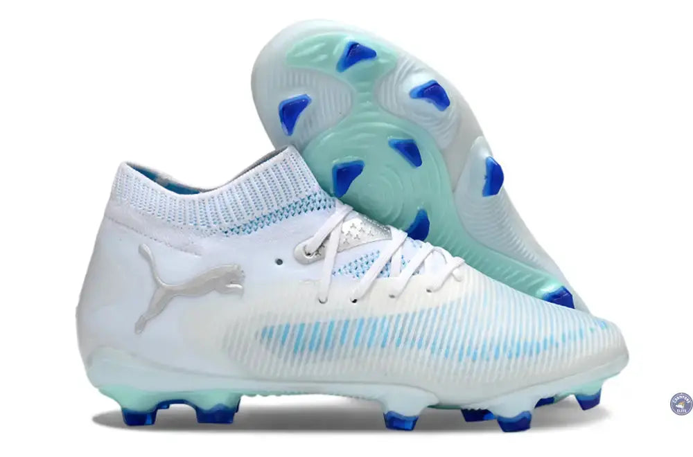 Future 8 Ultimate FG - Bleu Ciel/Blanc/Gris