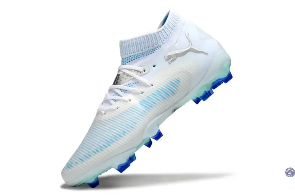 Future 8 Ultimate FG - Bleu Ciel/Blanc/Gris