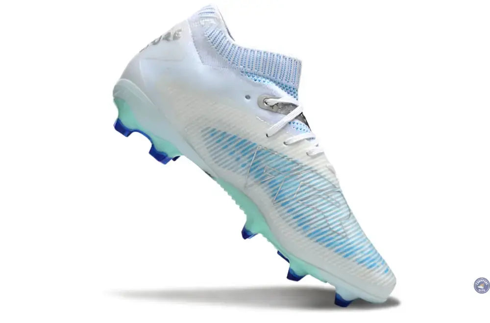 Future 8 Ultimate FG - Bleu Ciel/Blanc/Gris