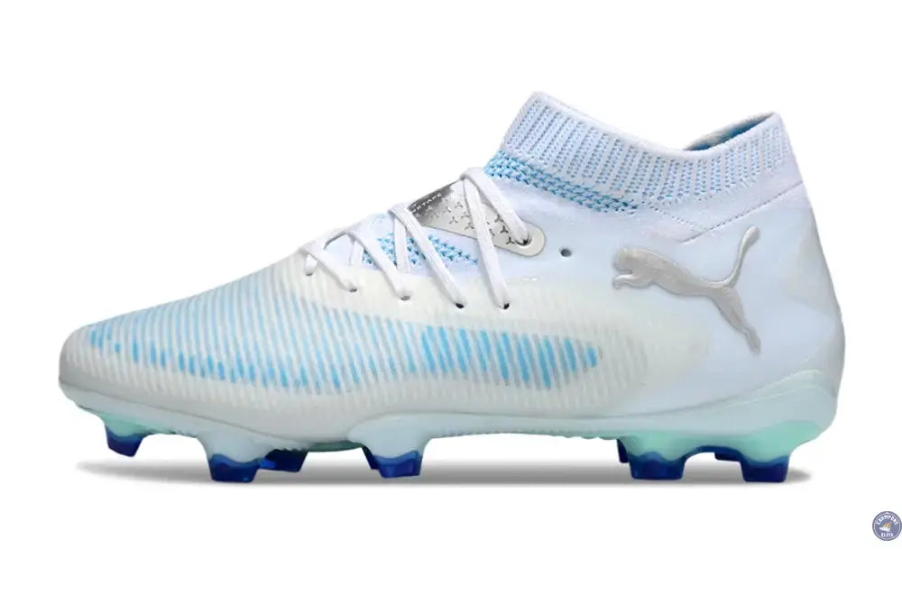 Future 8 Ultimate FG - Bleu Ciel/Blanc/Gris