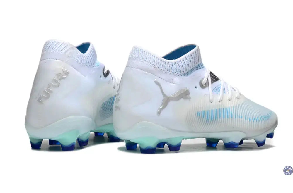 Future 8 Ultimate FG - Bleu Ciel/Blanc/Gris