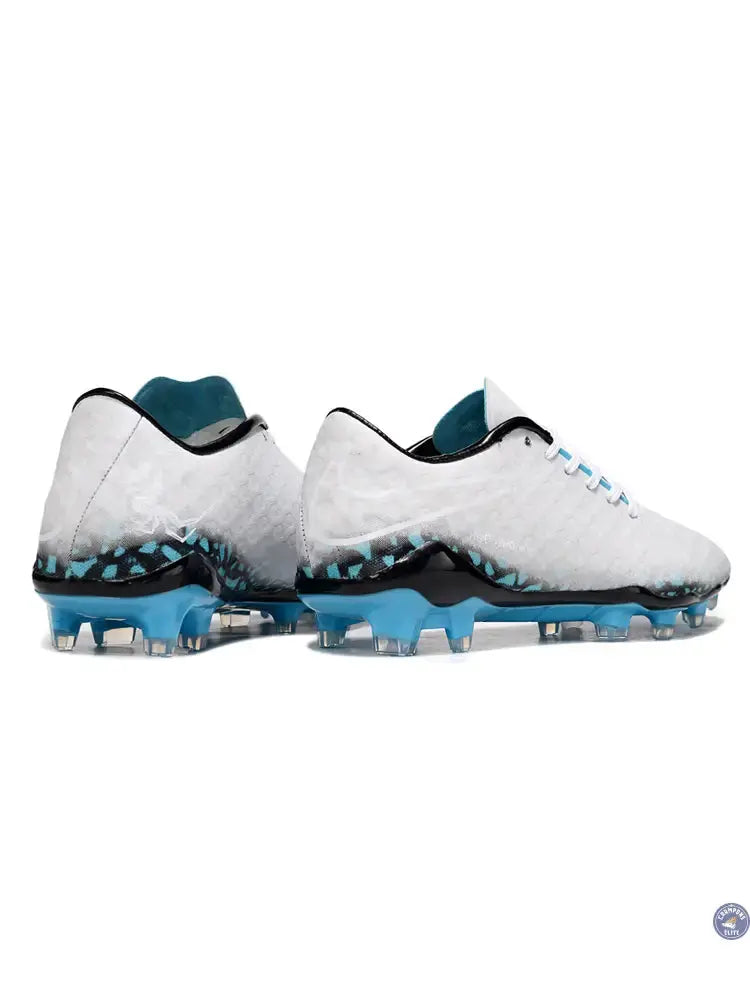 Hypervenom Phantom 1 FG - White Photo Blue