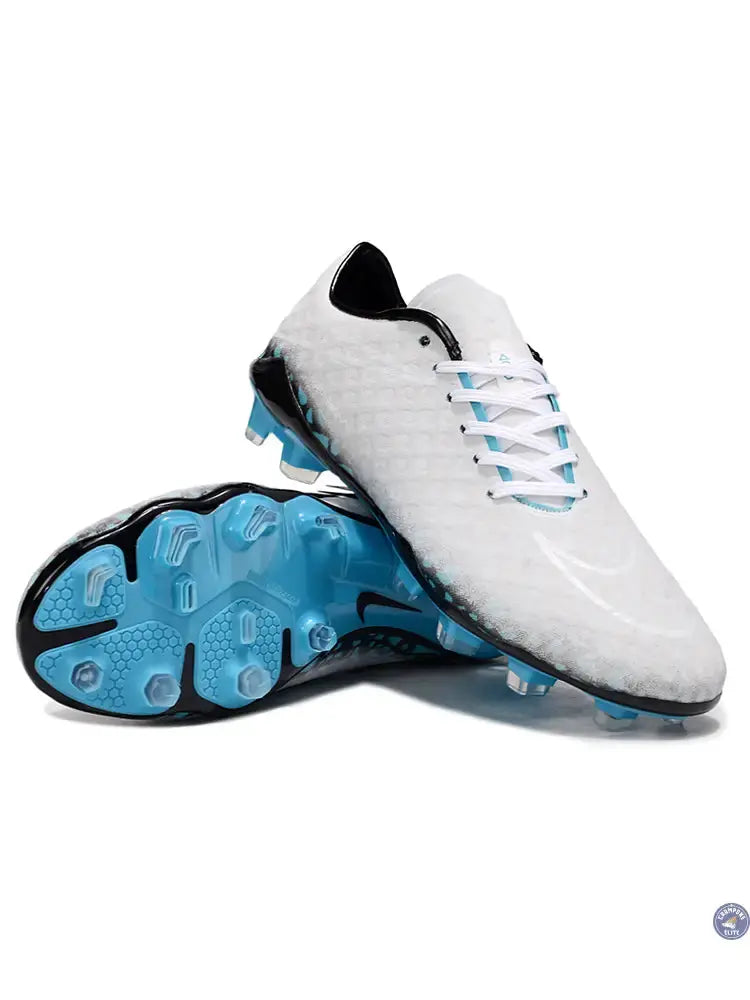 Hypervenom Phantom 1 FG - White Photo Blue