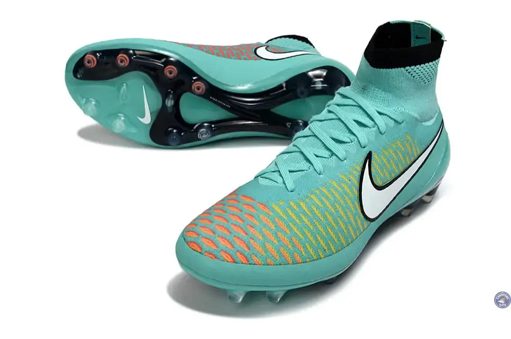 Magista Obra - Turkis/Orange/Hvid