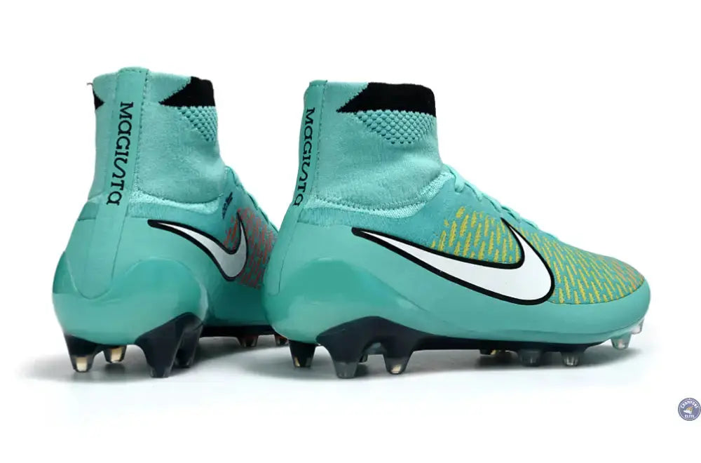 Magista Obra - Turkis/Orange/Hvid