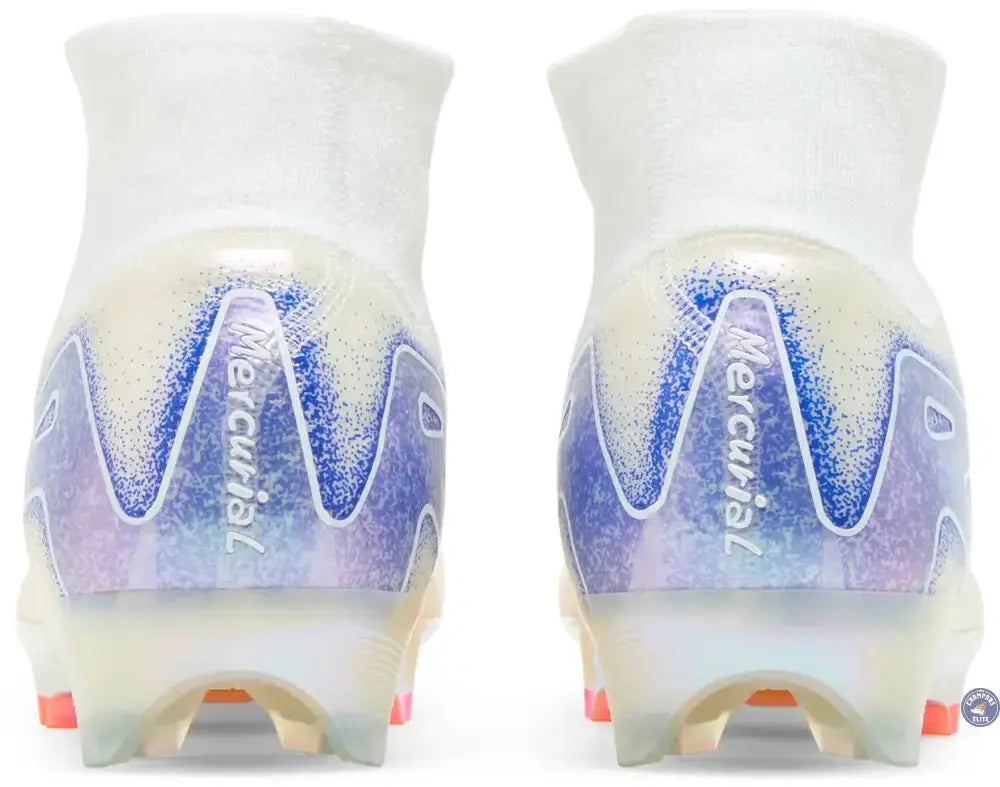 Mercurial Superfly 10 Elite FG Blueprint Blanc/Bleu