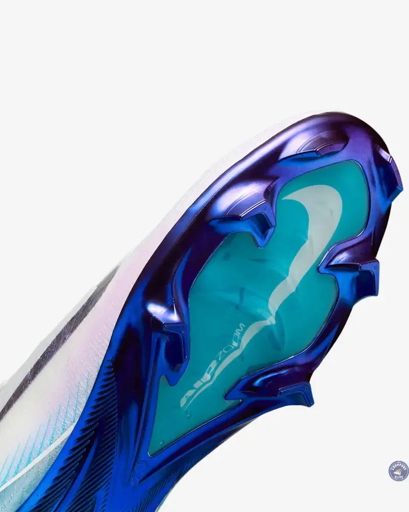 Mercurial Superfly 10 Elite FG Chromatic Pack Blanc/Violet/Bleu