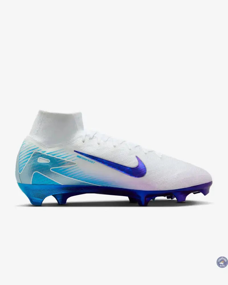 Mercurial Superfly 10 Elite FG Chromatic Pack Blanc/Violet/Bleu