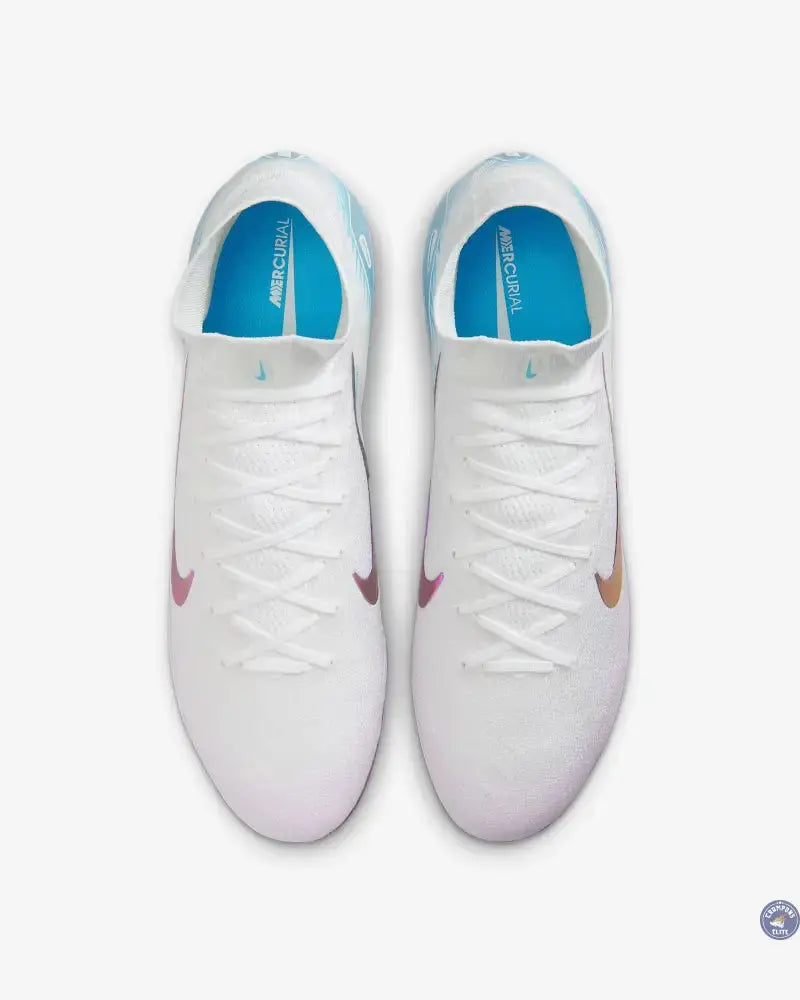 Mercurial Superfly 10 Elite FG Chromatic Pack Blanc/Violet/Bleu