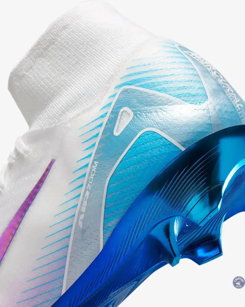 Mercurial Superfly 10 Elite FG Chromatic Pack Blanc/Violet/Bleu
