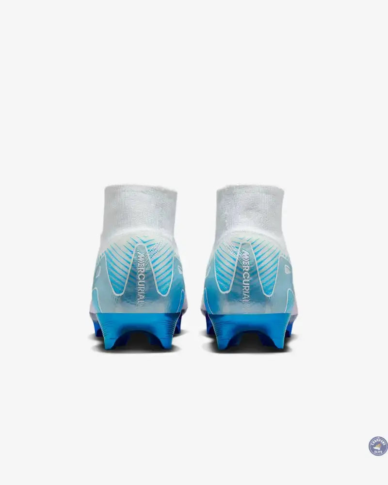 Mercurial Superfly 10 Elite FG Chromatic Pack Blanc/Violet/Bleu