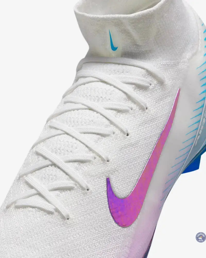 Mercurial Superfly 10 Elite FG Chromatic Pack Blanc/Violet/Bleu