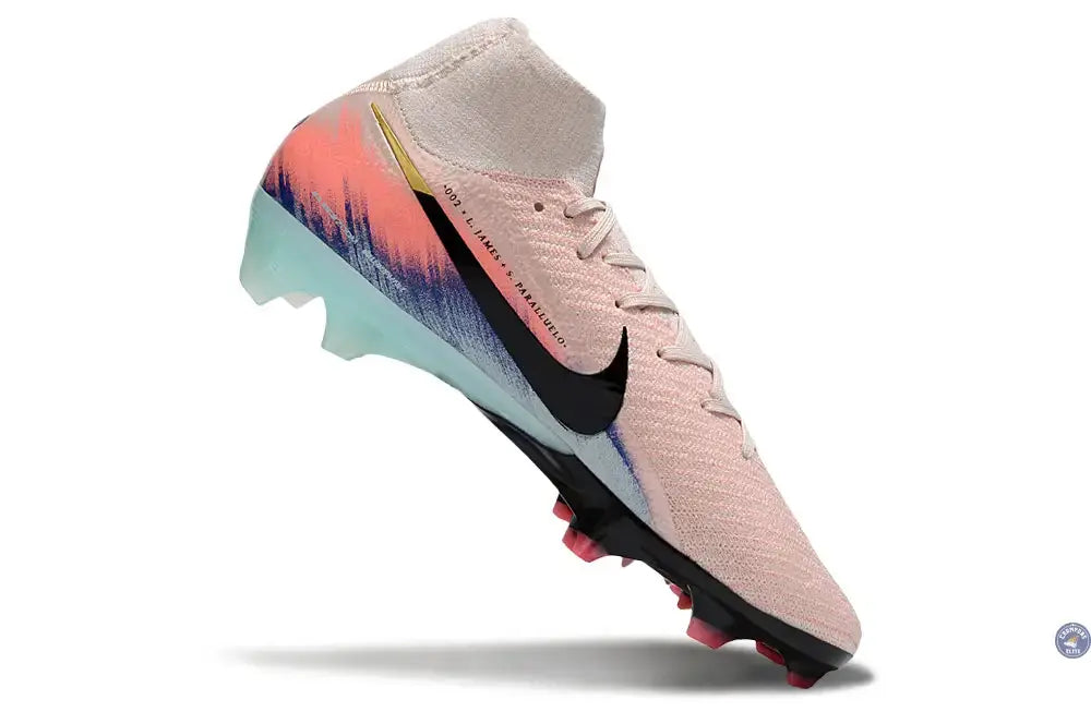 MERCURIAL SUPERFLY 10 ELITE FG UNITED - SILT RED/BLEU