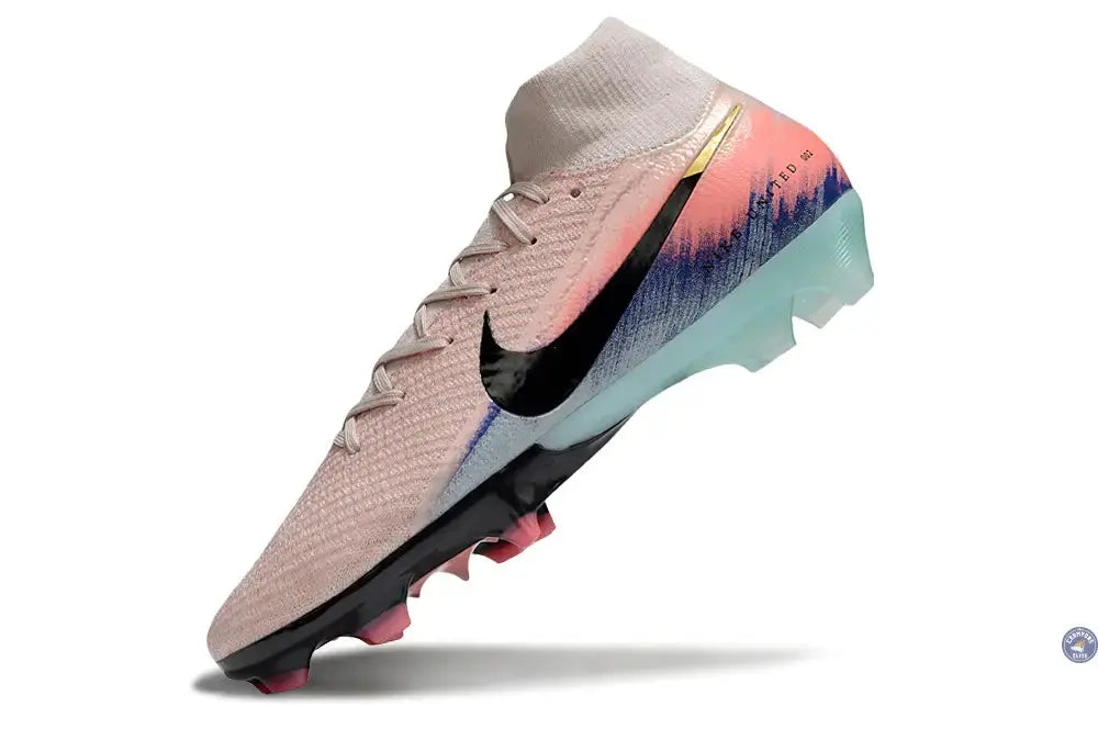 MERCURIAL SUPERFLY 10 ELITE FG UNITED - SILT RED/BLEU