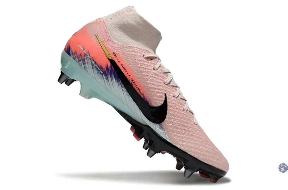 MERCURIAL SUPERFLY 10 ELITE SG UNITED - SILT RED/BLEU