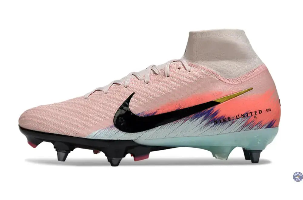 MERCURIAL SUPERFLY 10 ELITE SG UNITED - SILT RED/BLEU