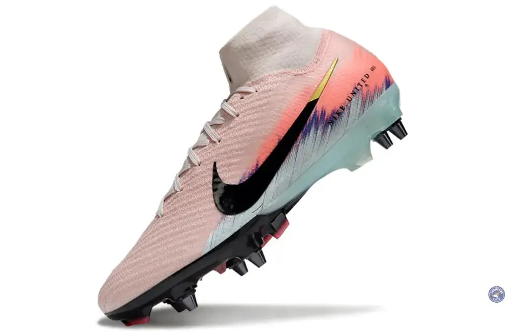MERCURIAL SUPERFLY 10 ELITE SG UNITED - SILT RED/BLEU