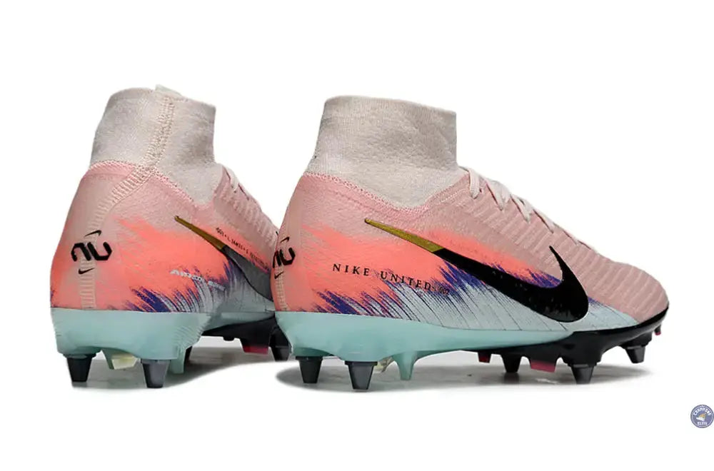MERCURIAL SUPERFLY 10 ELITE SG UNITED - SILT RED/BLEU