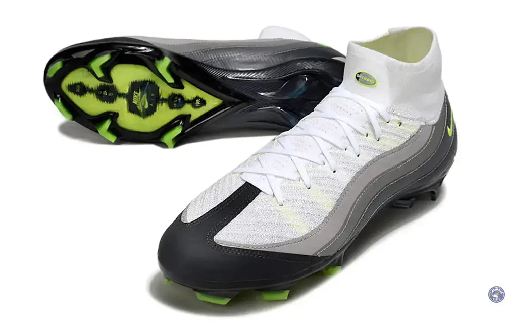 MERCURIAL SUPERFLY 10 X AIR MAX 95 ELITE FG - NOIR/JAUNE/GRIS/LIGHT GRAPHITE ÉDITION LIMITÉE