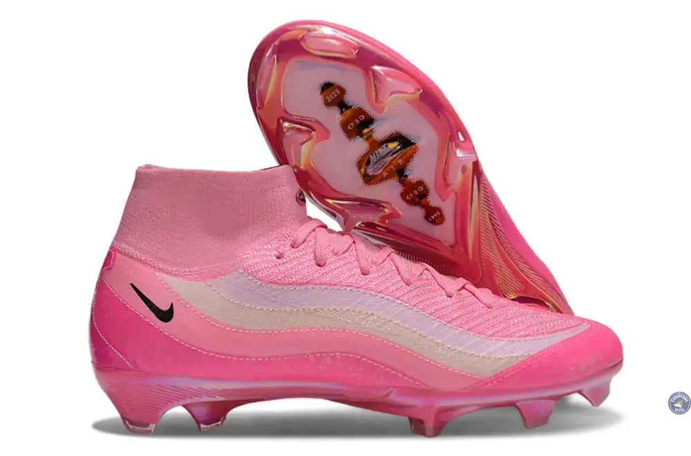 MERCURIAL SUPERFLY 10 X AIR MAX 95 ELITE FG - ROSE