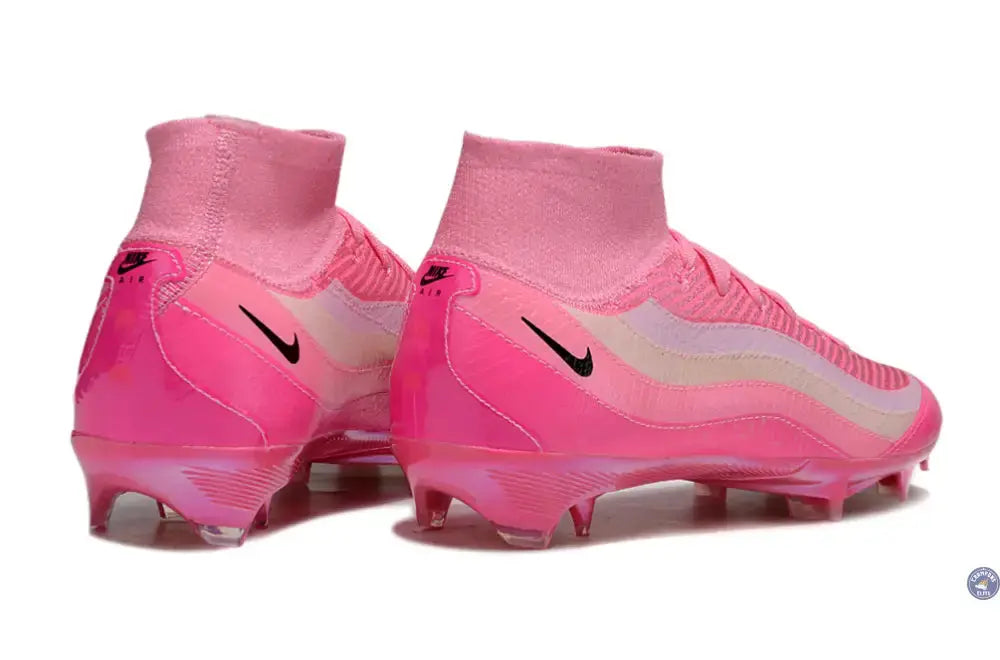 MERCURIAL SUPERFLY 10 X AIR MAX 95 ELITE FG - ROSE