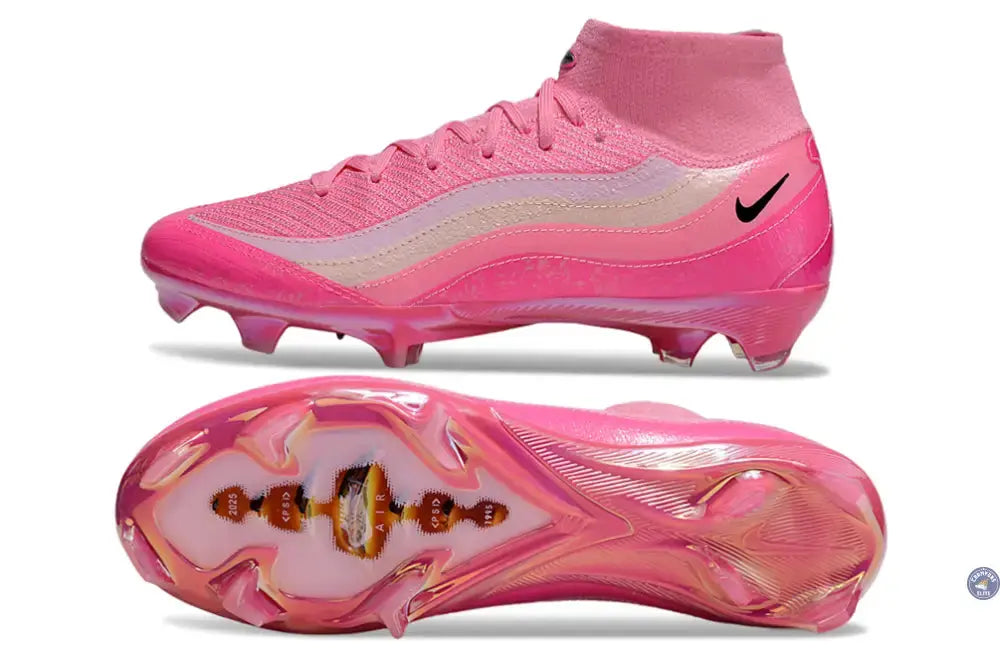MERCURIAL SUPERFLY 10 X AIR MAX 95 ELITE FG - ROSE