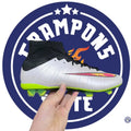 Mercurial Superfly 4 FG Gris/Vert/Orange