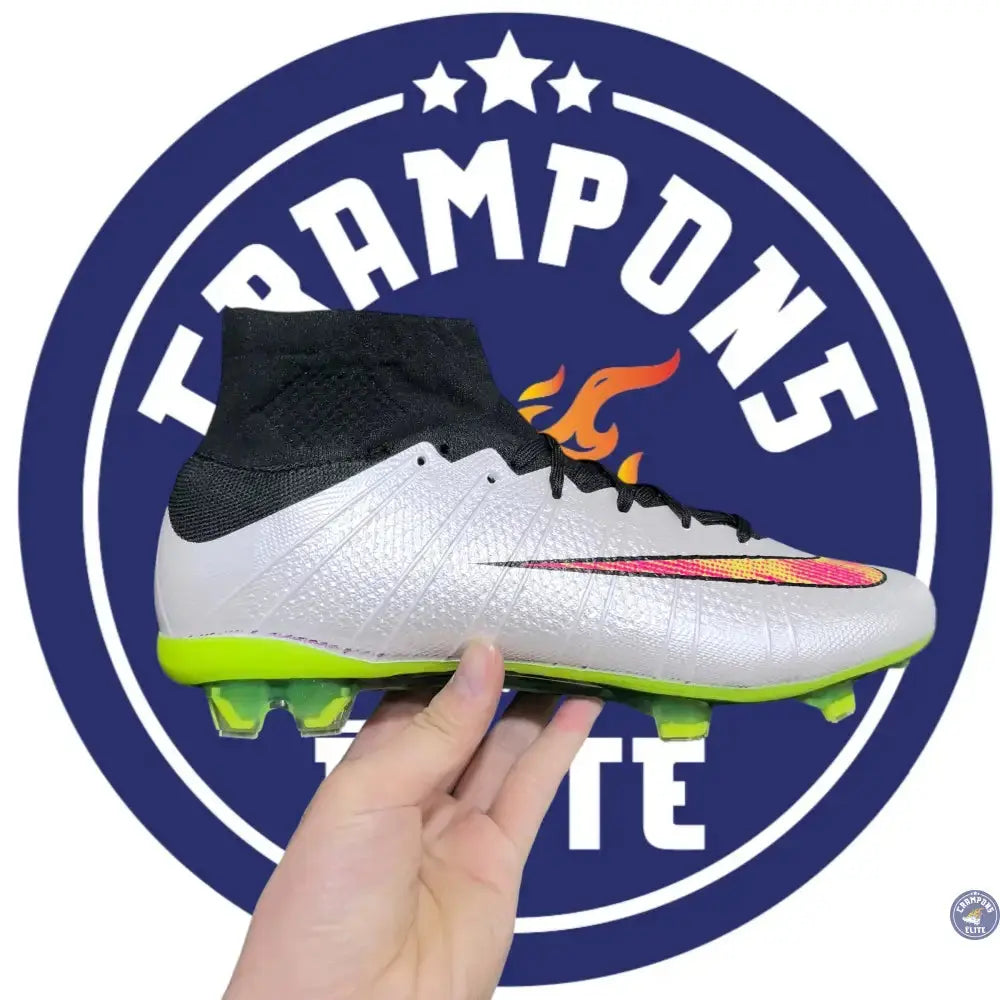 Mercurial Superfly 4 FG Gris/Vert/Orange