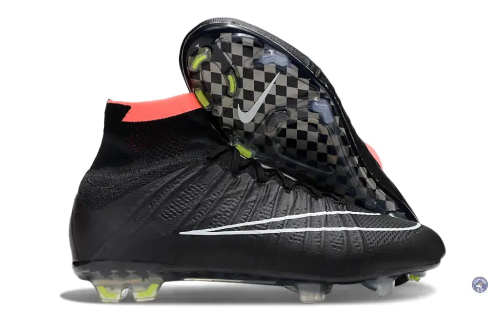 Mercurial Superfly 4 FG - Sort/Rød/Hvid