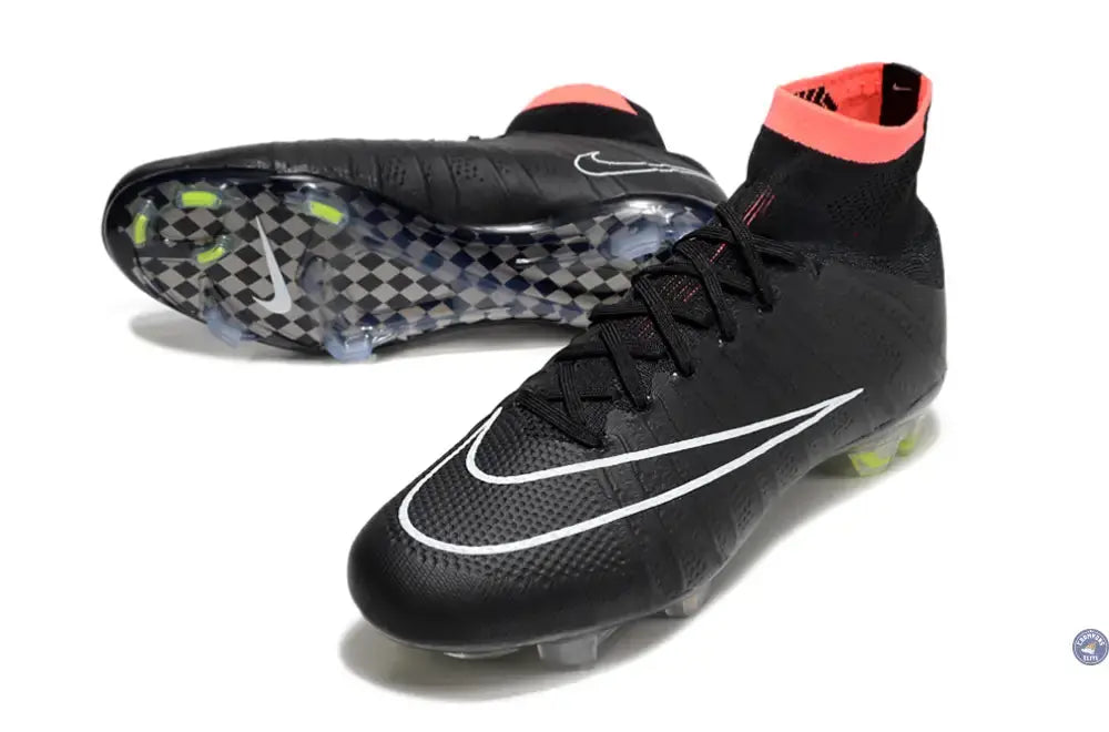 Mercurial Superfly 4 FG - Sort/Rød/Hvid
