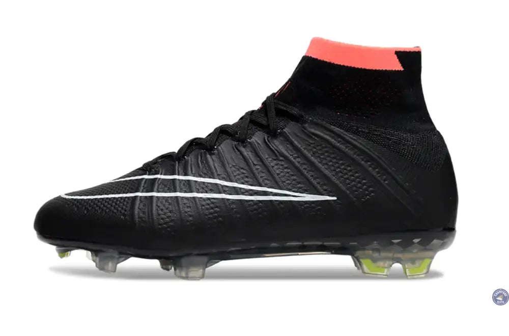 Mercurial Superfly 4 FG - Sort/Rød/Hvid