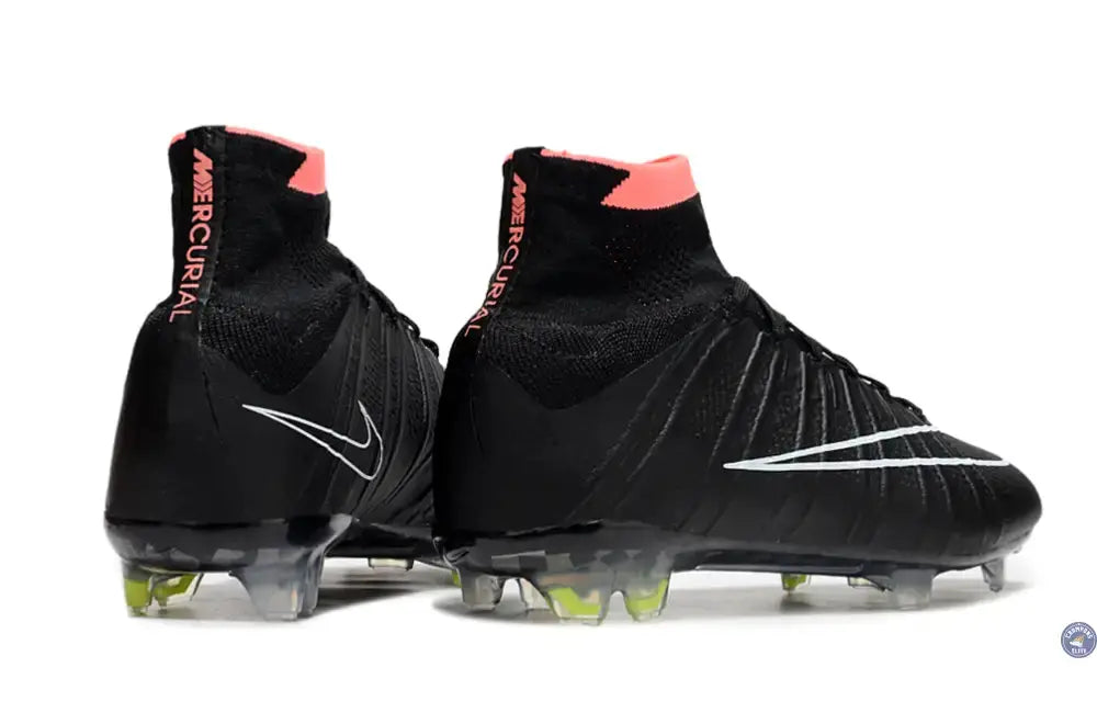 Mercurial Superfly 4 FG - Sort/Rød/Hvid