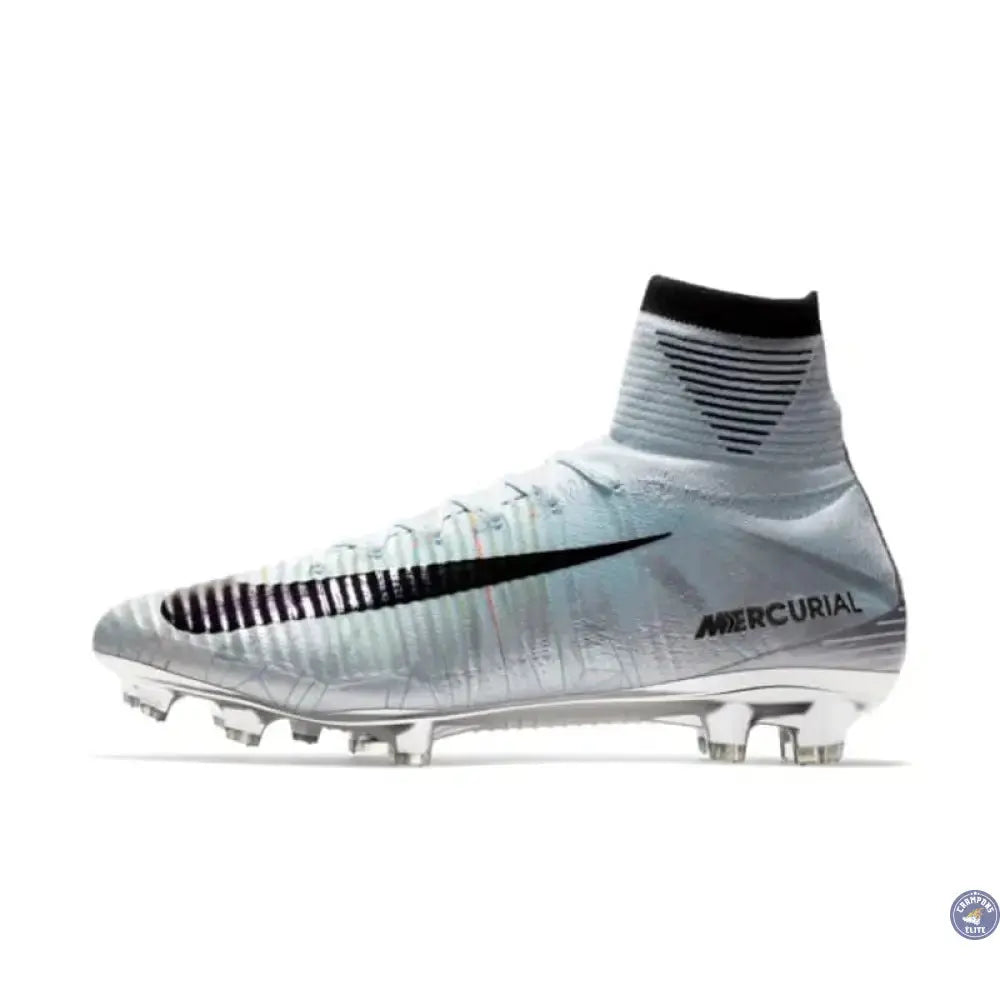 Mercurial Superfly 5 FG CR7 Chapter 5: Cut to brilliance - Bleu/Noir/Blanc