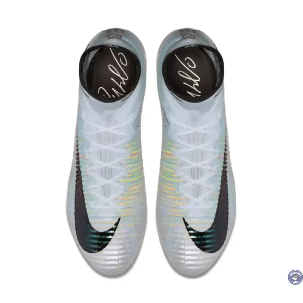 Mercurial Superfly 5 FG CR7 Chapter 5: Cut to brilliance - Bleu/Noir/Blanc