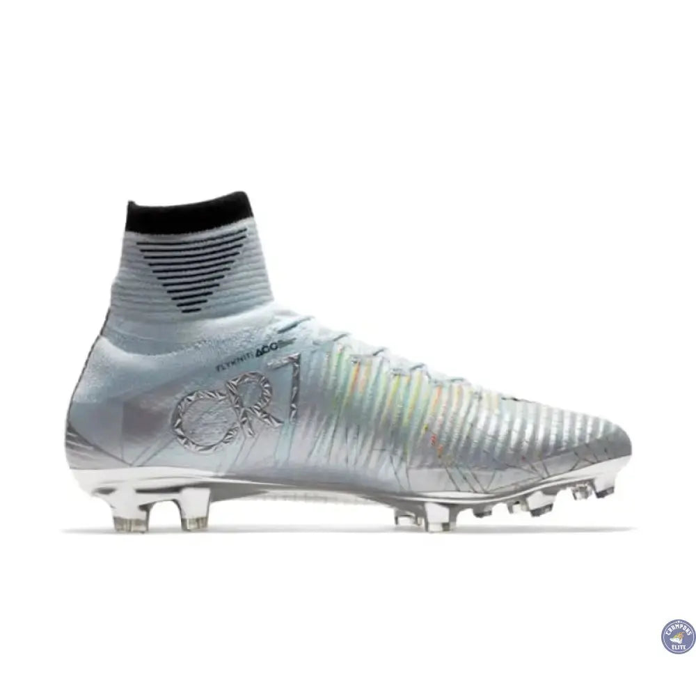Mercurial Superfly 5 FG CR7 Chapter 5: Cut to brilliance - Bleu/Noir/Blanc