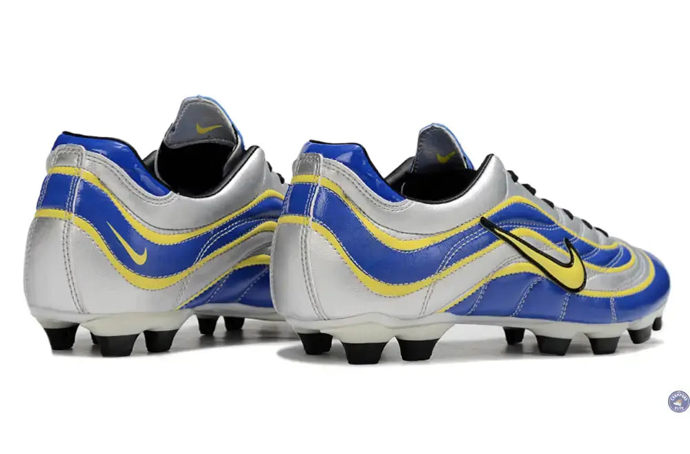 MERCURIAL VAPOR 1 R9 FG - Argenté/Bleu/Jaune