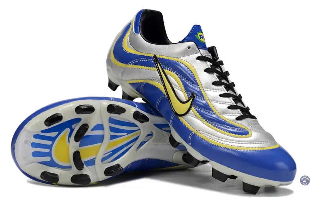 MERCURIAL VAPOR 1 R9 FG - Argenté/Bleu/Jaune
