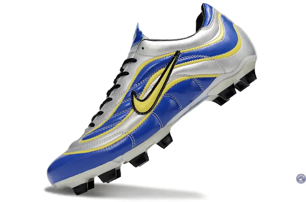 MERCURIAL VAPOR 1 R9 FG - Argenté/Bleu/Jaune