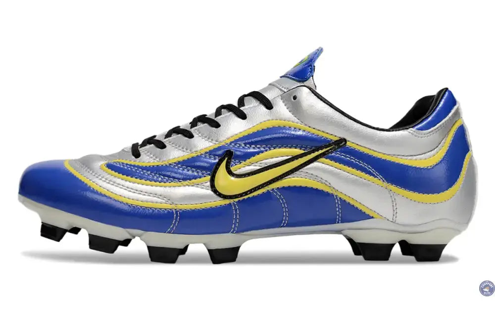MERCURIAL VAPOR 1 R9 FG - Argenté/Bleu/Jaune