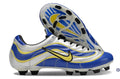 MERCURIAL VAPOR 1 R9 FG - Argenté/Bleu/Jaune