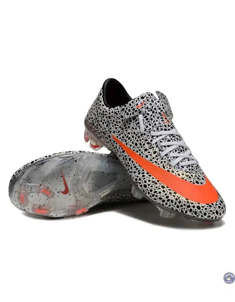 Mercurial Vapor 10 FG Safari Gris/Orange