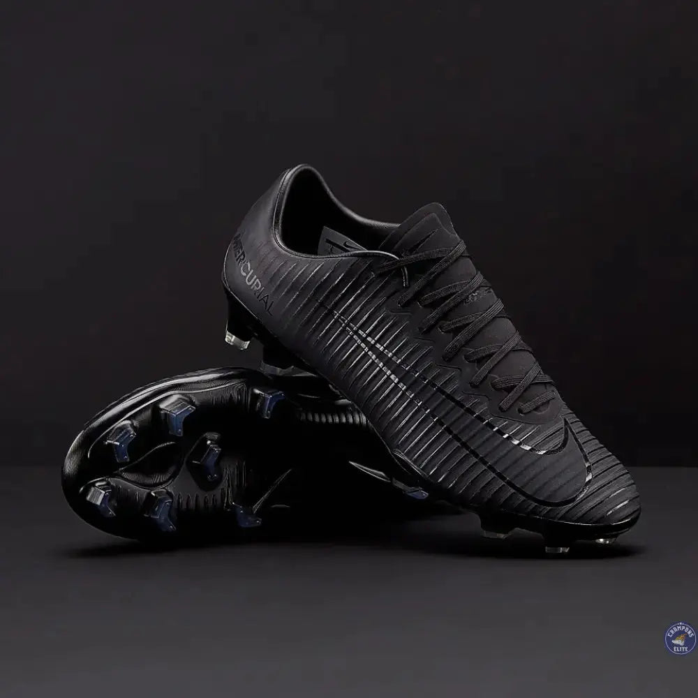 Mercurial Vapor 11 Elite FG Full Black - Noir