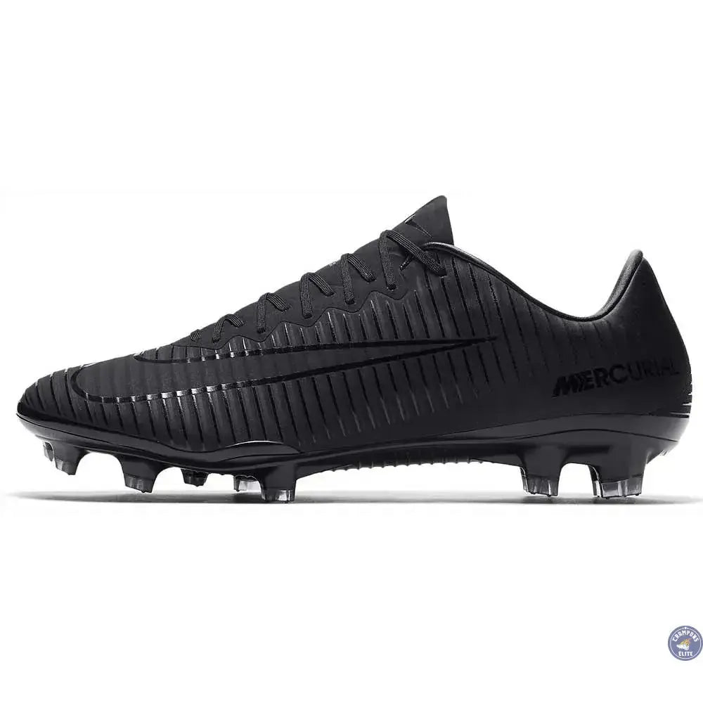 Mercurial Vapor 11 Elite FG Full Black - Noir