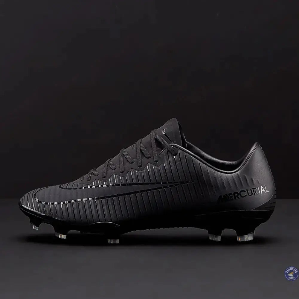 Mercurial Vapor 11 Elite FG Full Black - Noir
